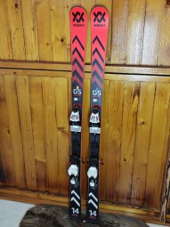 LYŽE VOLKL RACETIGER GS WORLDCUP JR FIS 137CM --MODEL 2024--